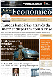 El grupo de medios propietario de Diario Económico, de Portugual, estaría próximo a lanzar un nuevo periódico en Brasil. Deberá asociarse con algún competidor doméstico por la ley que prohíbe a extranjeros ser propietarios de medios locales.