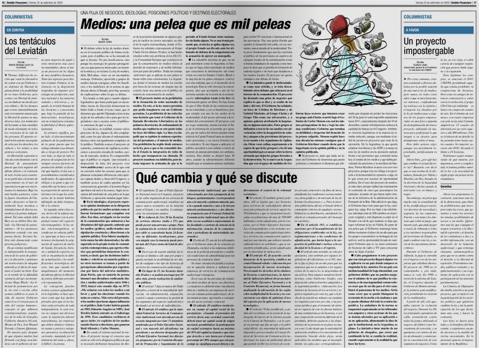 ¿Ley de medios K o ley de medios Clarín? ¿Qué estamos discutiendo?