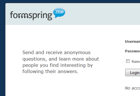 formspring.me, la sencilla plataforma de preguntas y respuestas que atrae a los brasileños