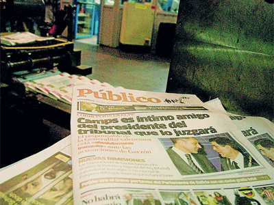 Público, de España, se imprime en Argentina de la mano de Clarín