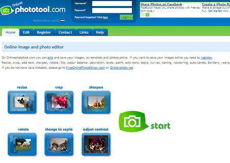 online phototool.com