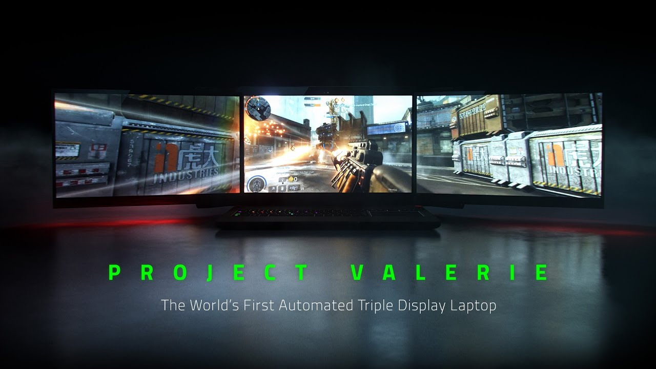 La notebook Valerie, de Razer, la mejor presentación del CES 2017